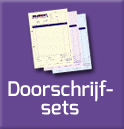 Doorschrijfsets/Cartnets/Doordruk formulieren