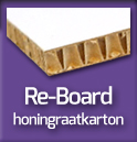 Reboard - zeer stevig en ecologisch karton