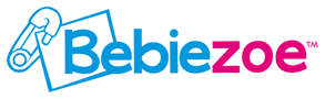 Logo ontwerp Bebiezoe - Babystoffen