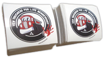 Belettering en Promo stickers - Truckers for Life Bekkevoort