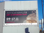 Spandoeken Namur Expo - Antica Namur 2013