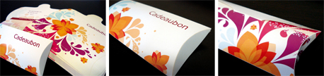 Cadeaubon - Kadobon - Cadeau box - Drukwerk- Kapvorm - Stansvorm - Uitkapvorm - Verpakking - Doosje - Op maat - Maatwerk